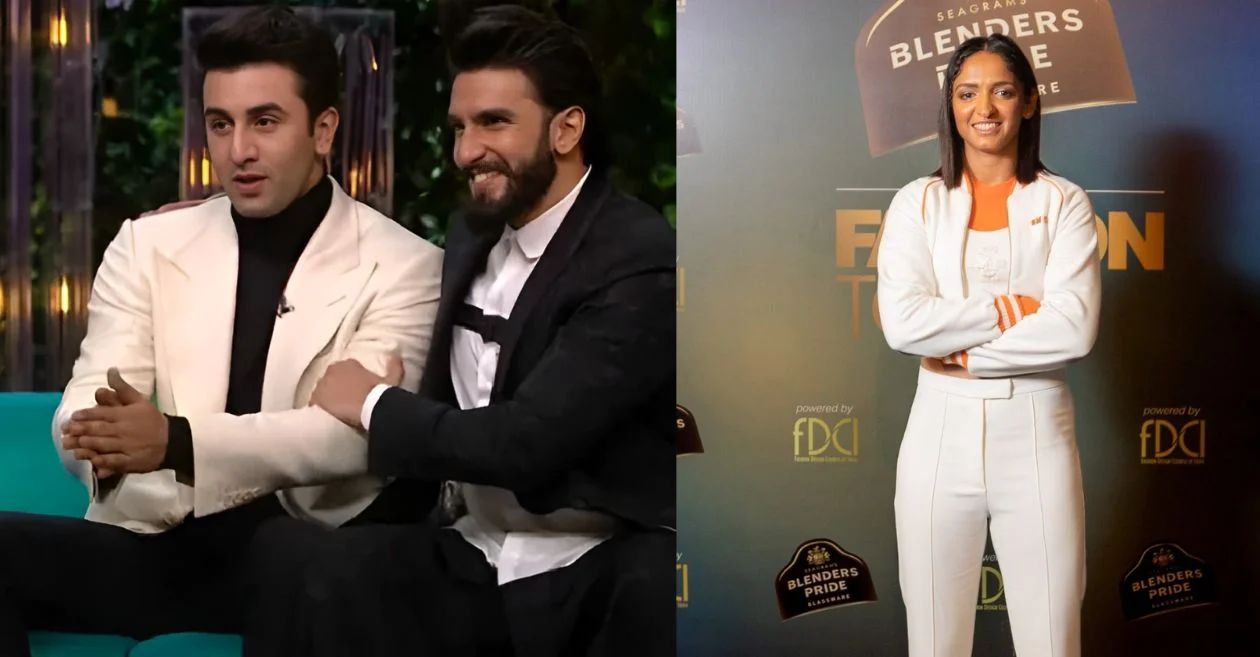 Ranveer Singh or Ranbir Kapoor? Harmanpreet Kaur picks her favourite Bollywood actor