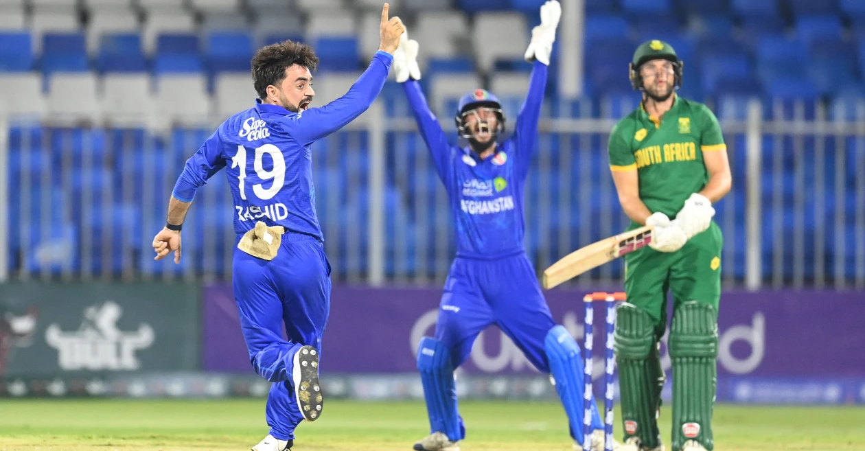 Afghanistan make history with Gurbaz, Omarzai and Rashid’s heroics against South Africa