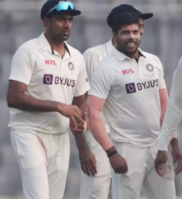 Ravichandran Ashwin, Umesh Yadav