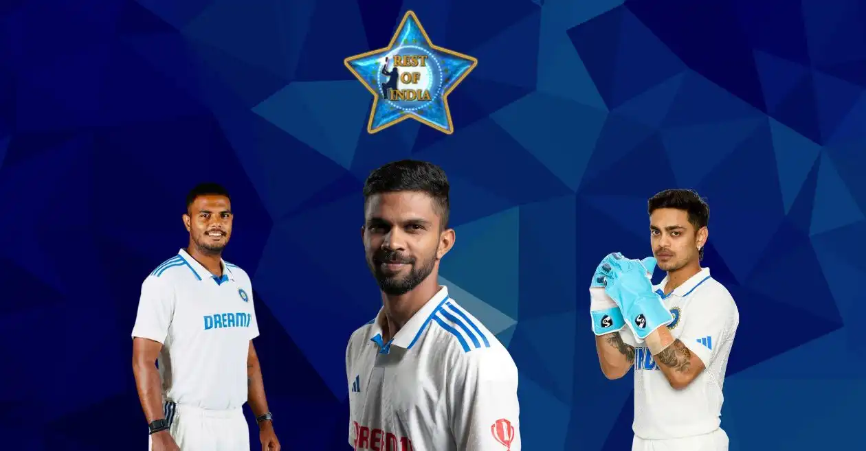 Rest of India’s Best XI for Irani Cup 2024 vs Mumbai