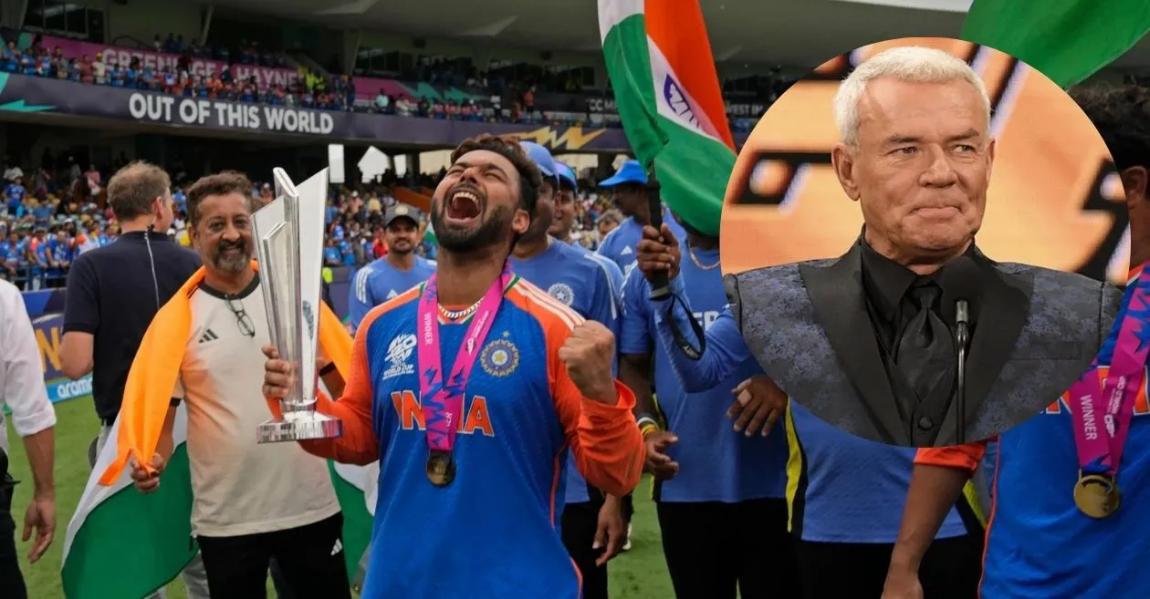 Rishab Pant’s triumphant return receives praises by the WWE Hall of Fame wrestler on social media