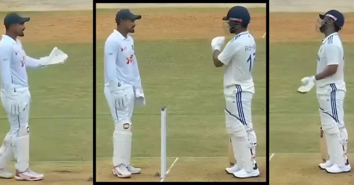 IND vs BAN [WATCH]: Rishabh Pant and Litton Das engage in a fierce verbal exchange on Day 1 of the first Test