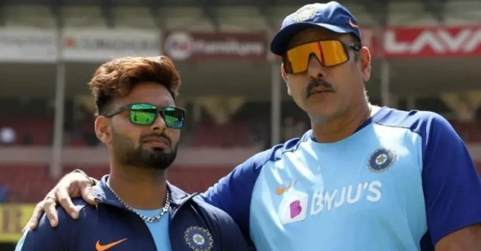 Rishabh Pant credits Ravi Shastri for giving him freedom to showcase his talent