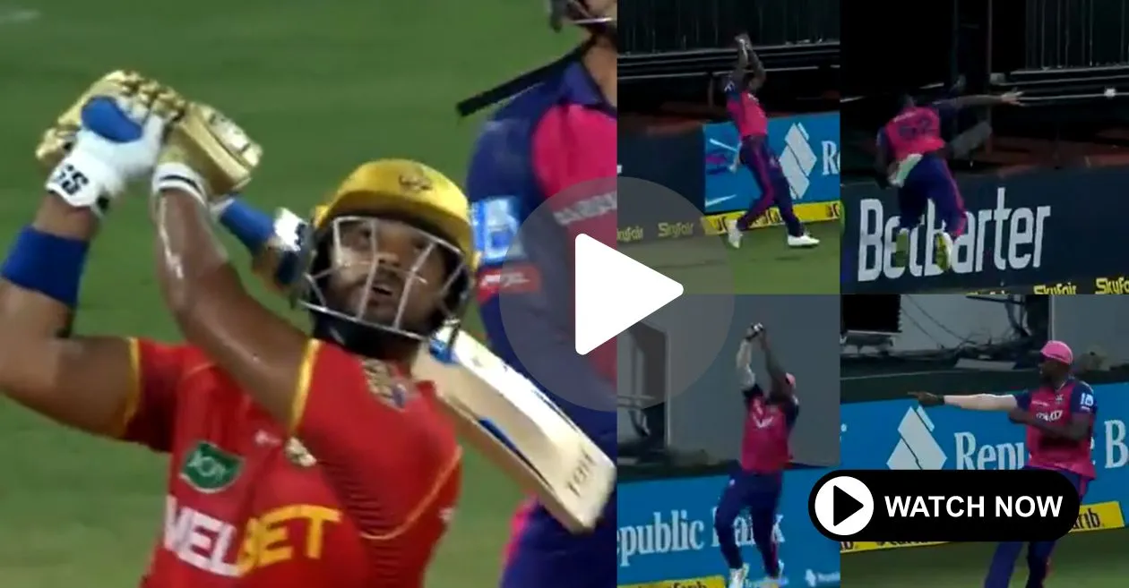 WATCH: Powell and Holder’s Brilliant Catch in CPL 2024