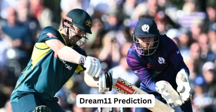 SCO vs AUS 2024, 2nd T20I: Match Prediction, Dream11 Team, Fantasy Tips and Pitch Report | Scotland vs Australia