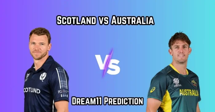 SCO vs AUS 2024, 3rd T20I: Match Prediction, Dream11 Team, Fantasy Tips and Pitch Report | Scotland vs Australia