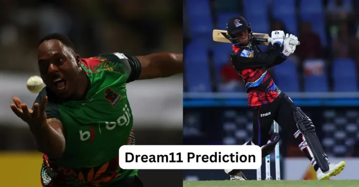 SKN vs ABF, Caribbean Premier League 2024: Match Prediction, Dream11 Team, Fantasy Tips & Pitch Report | St Kitts and Nevis Patriots vs Antigua and Barbuda Falcons 