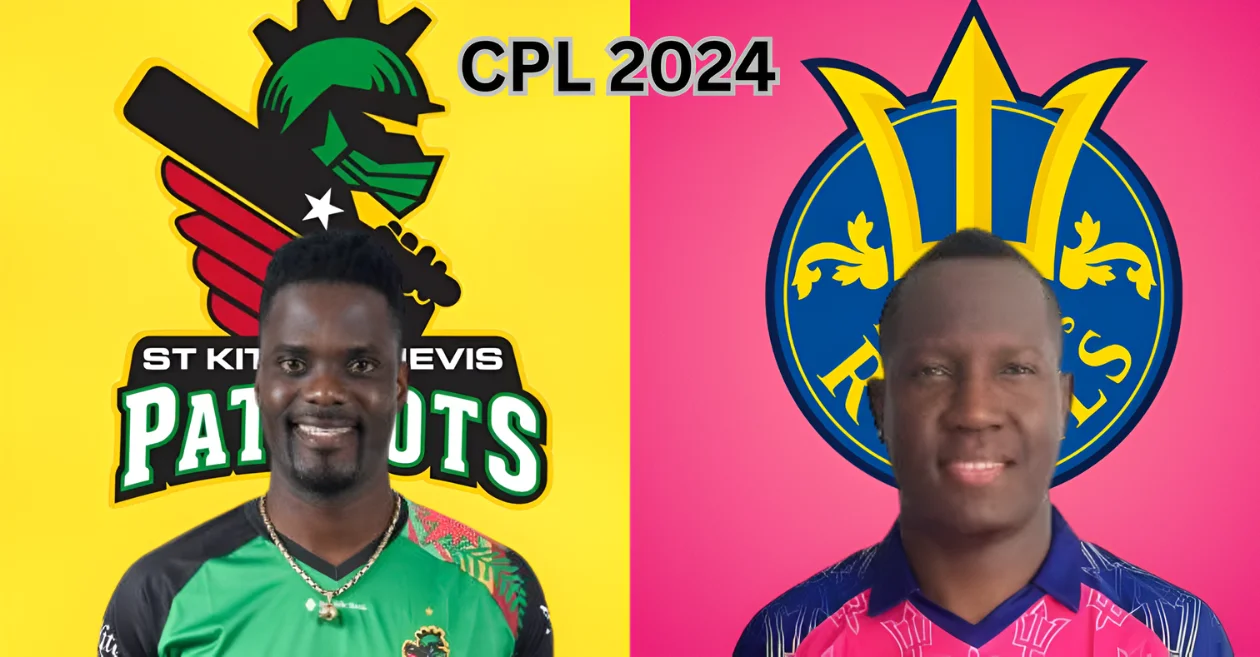 SKN vs BR, CPL 2024: Match Prediction, Dream11 Team, Fantasy Tips & Pitch Report | St Kitts and Nevis Patriots vs Barbados Royals