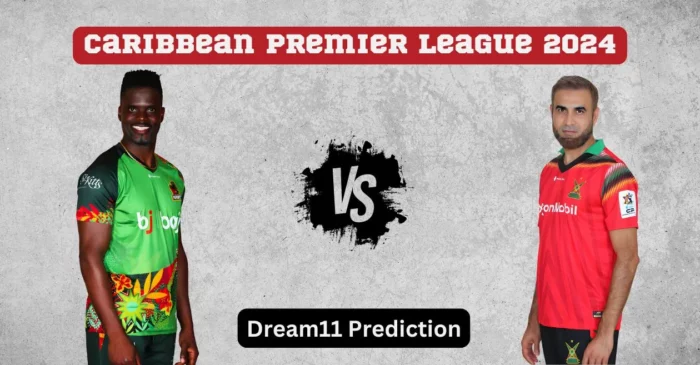 SKN vs GUY, CPL 2024: Match Prediction, Dream11 Team, Fantasy Tips & Pitch Report | St Kitts and Nevis Patriots vs Guyana Amazon Warriors