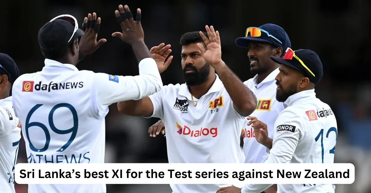 SL vs NZ 2024: Sri Lanka’s best XI for the Test series against New Zealand