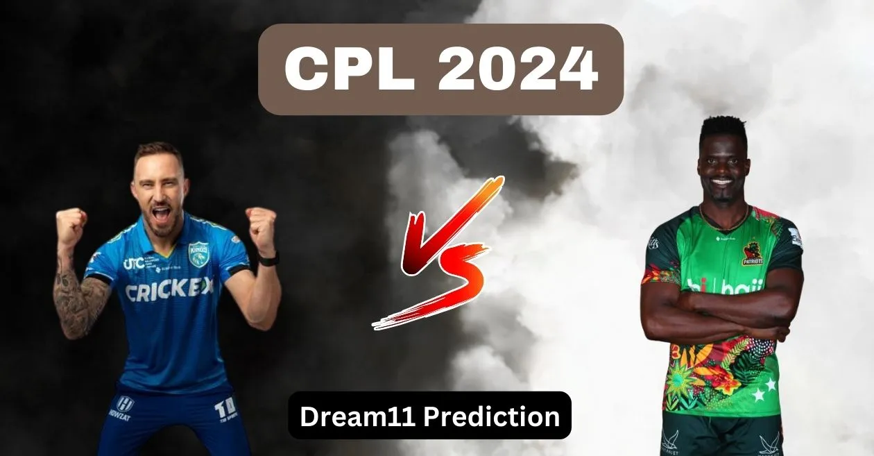 SLK vs SKN, CPL 2024: Match Prediction, Dream11 Team, Fantasy Tips & Pitch Report | St. Lucia Kings vs St. Kitts & Nevis Patriots