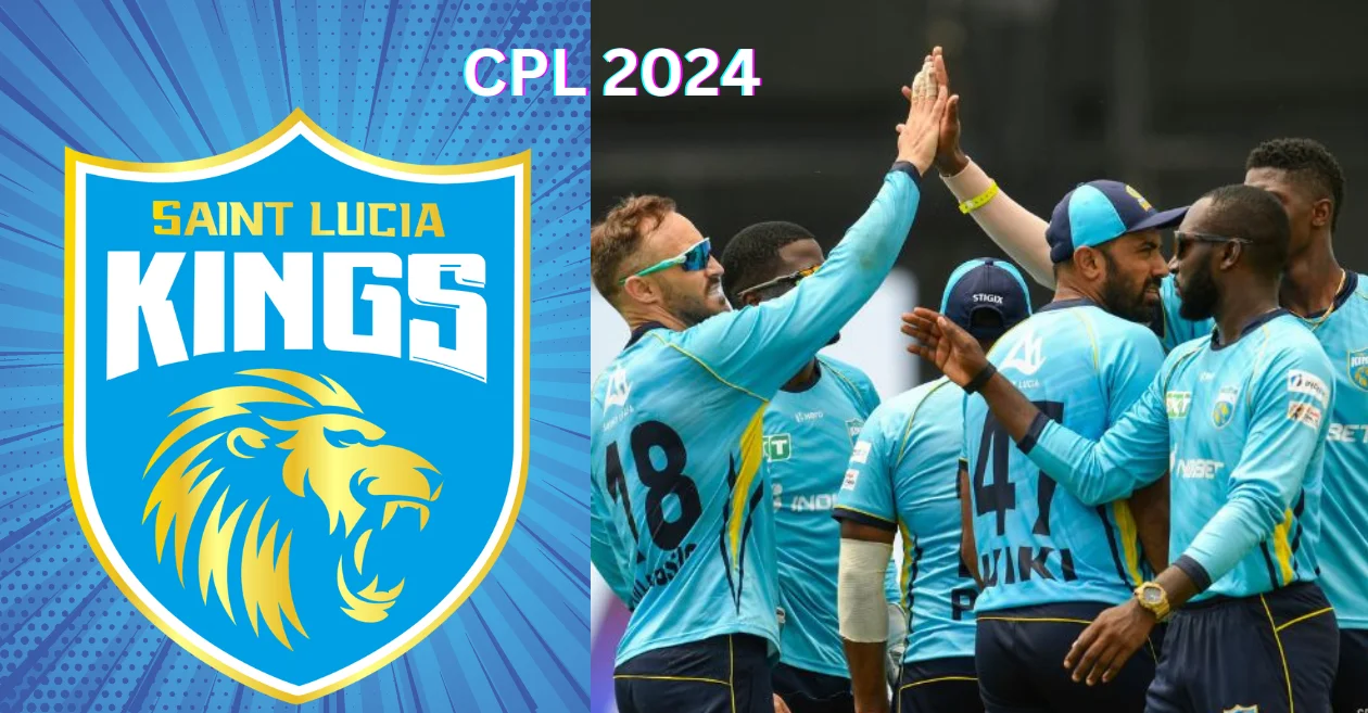 CPL 2024: Saint Lucia Kings best playing XI for the Caribbean Premier League