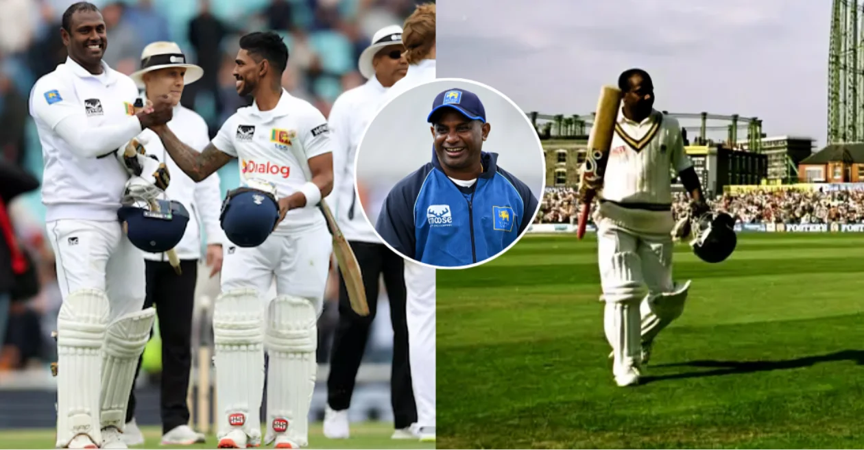 Oval 1998 or Oval 2024? Sanath Jayasuriya displays on two iconic Take a look at victories