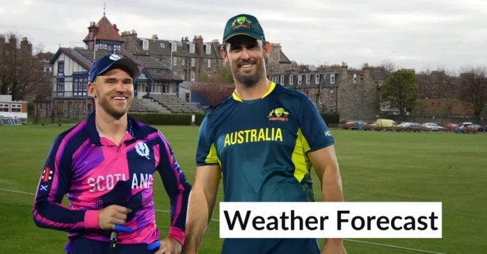 SCO vs AUS 2024, 1st T20I: Predicted XI of Scotland and Australia, Edinburgh Weather Forecast