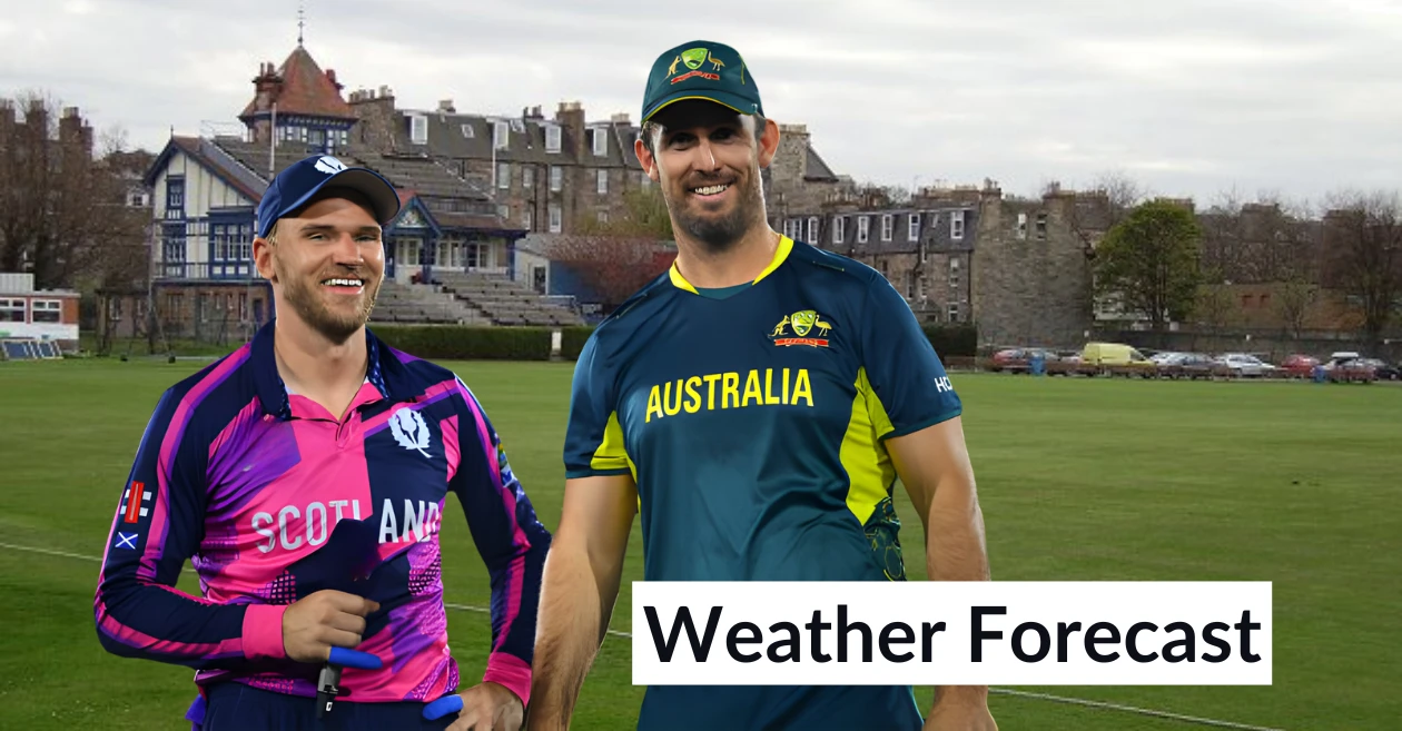 SCO vs AUS 2024, 1st T20I: Predicted XI of Scotland and Australia, Edinburgh Climate Forecast