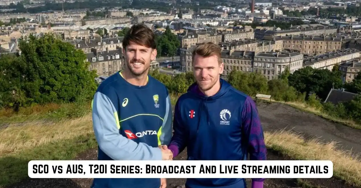 SCO vs AUS 2024, T20I Series: Broadcast, live streaming details – When and Where to watch in India, UK, Australia & Pakistan