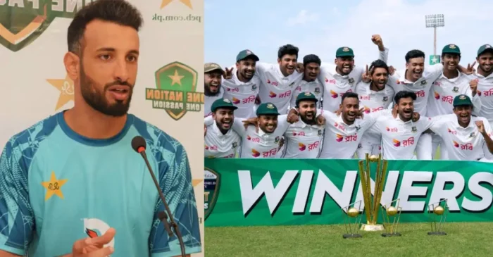 Shan Masood reveals the reason behind Pakistan’s embarrassing loss against Bangladesh in the 2nd Test