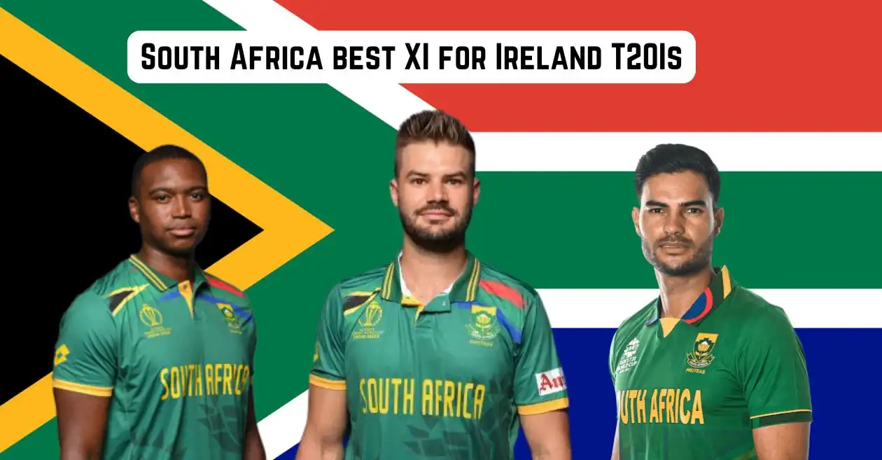 IRE vs SA 2024: South Africa’s greatest XI for the T20I collection towards Eire