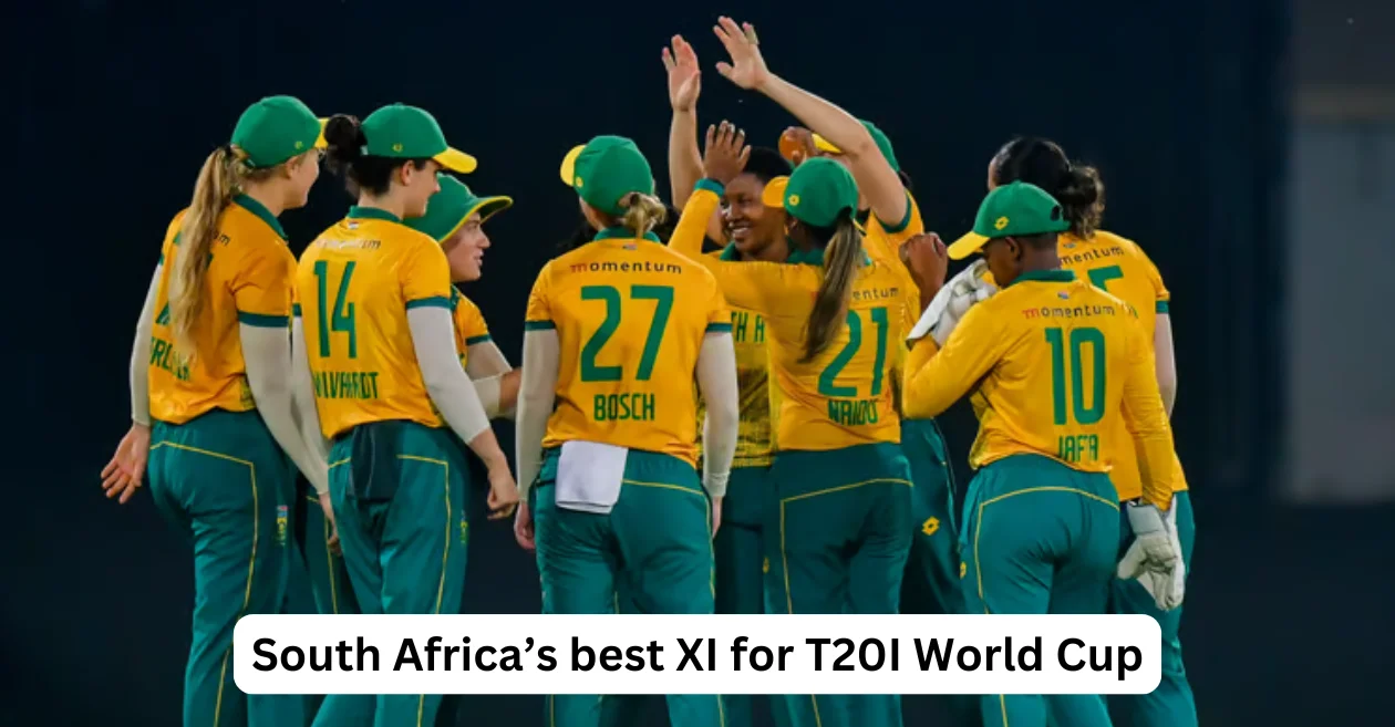 Best XI: South Africa for ICC Women’s T20I World Cup 2024