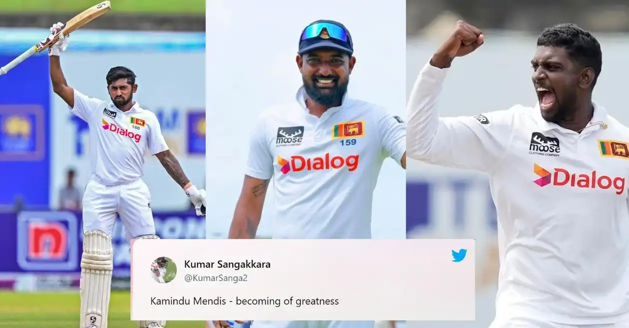 Fans react as Kamindu Mendis, Prabath Jayasuriya and Nishan Peris help Sri Lanka whitewash New Zealand in the Test series