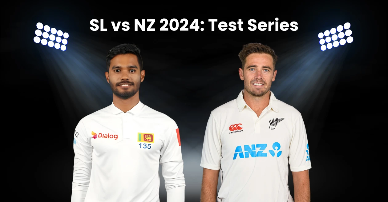 Sri Lanka vs New Zealand 2024 Test Series: Date, Time, Squads, Broadcast & Live Streaming Info