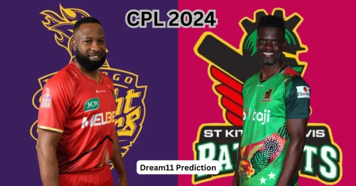 TKR vs SKN, CPL 2024: Match Prediction, Dream11 Team, Fantasy Tips & Pitch Report | Trinbago Knight Riders vs St Kitts and Nevis Patriots