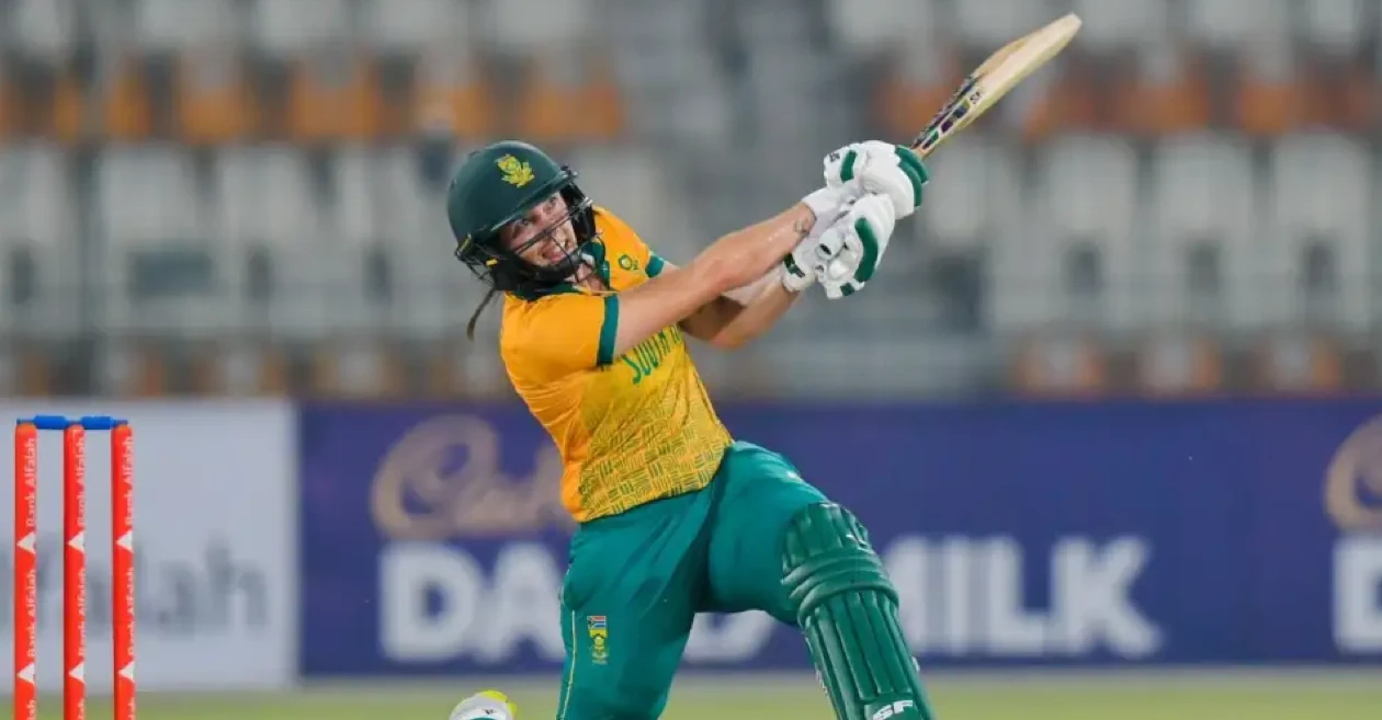 Tazmin Brits leads South Africa to victory over Pakistan in first Women T20I