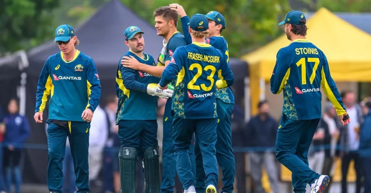 Josh Inglis, Marcus Stoinis propel Australia to a series-clinching win over Scotland within the 2nd T20I