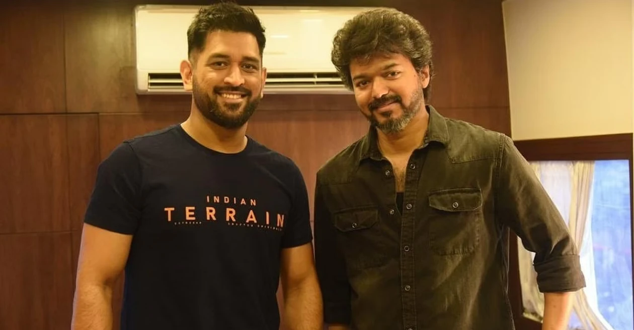 MS Dhoni to team up with Thalapathy Vijay in ‘GOAT’ movie? Director drops a big hint