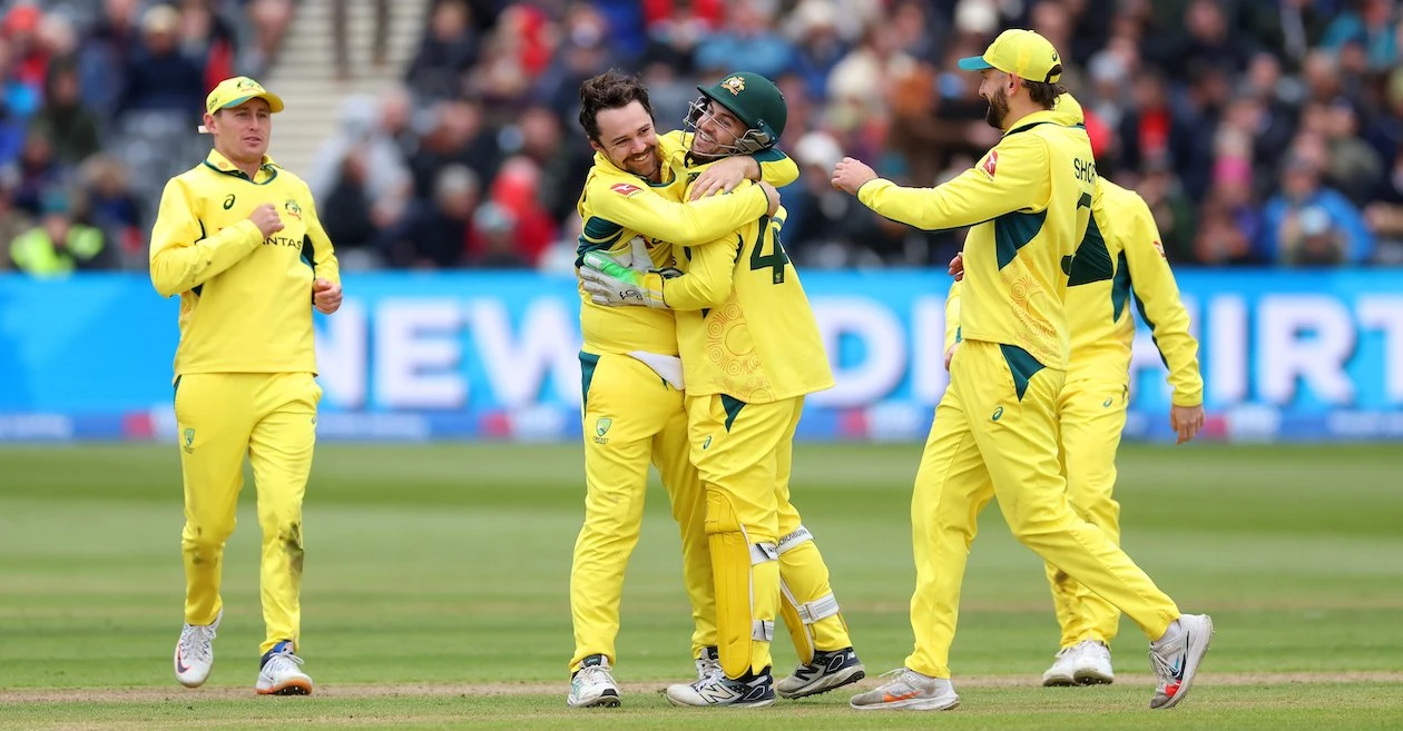 Travis Head leads Australia to ODI series win over England.