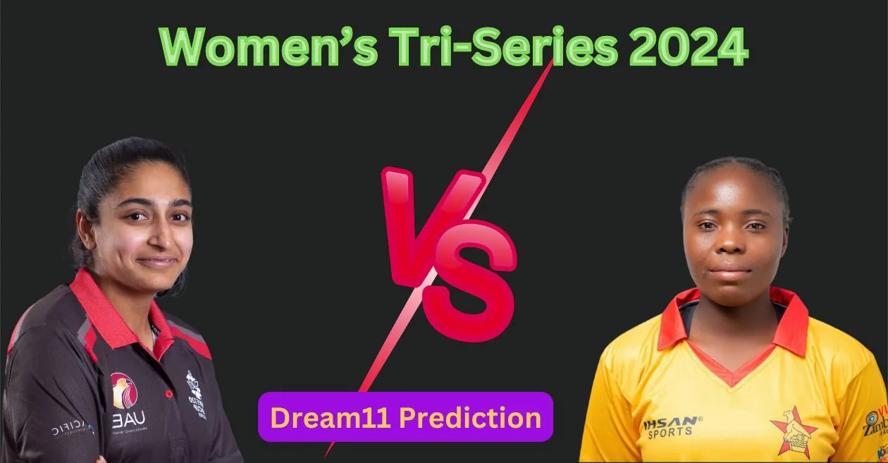 UAE-W vs ZM-W, 5th T20I, Women’s Tri-Series 2024: Match Prediction, Dream11 Team, Fantasy Tips & Pitch Report | United Arab Emirates vs Zimbabwe