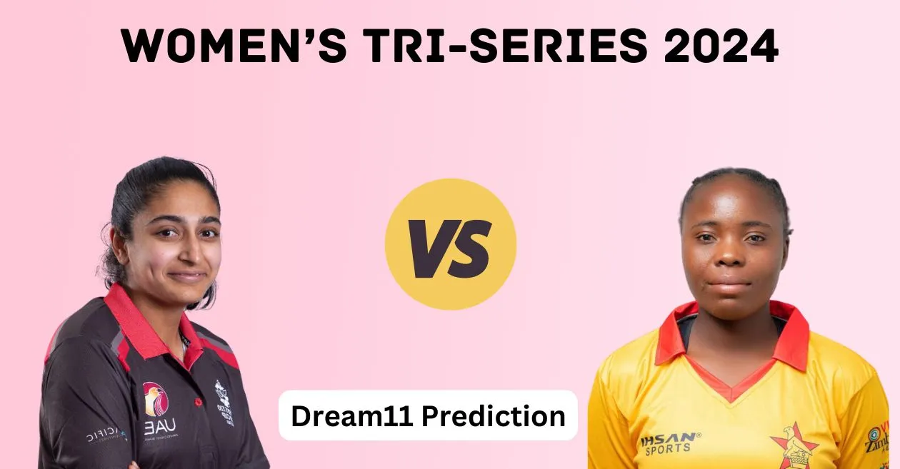 UAE-W vs ZM-W, 8th T20I Women’s Tri-Series 2024: Match Prediction, Dream11 Team, Fantasy Tips & Pitch Report | United Arab Emirates vs Zimbabwe