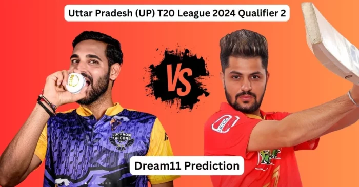 LCK vs KAN: Match Prediction, Dream11 Team, Fantasy Tips and Pitch Report | Uttar Pradesh (UP) T20 League 2024 Qualifier 2, Lucknow Falcons vs Kanpur Superstars