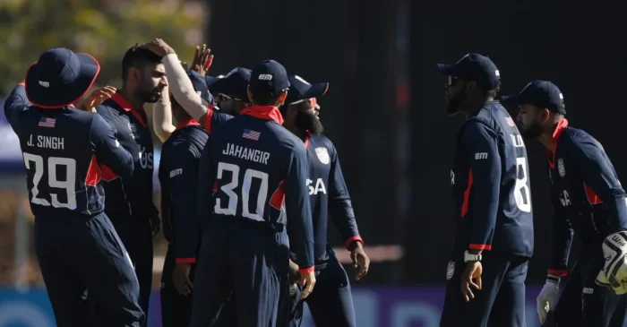 USA announces ODI and T20I squads for the white ball tour of Namibia