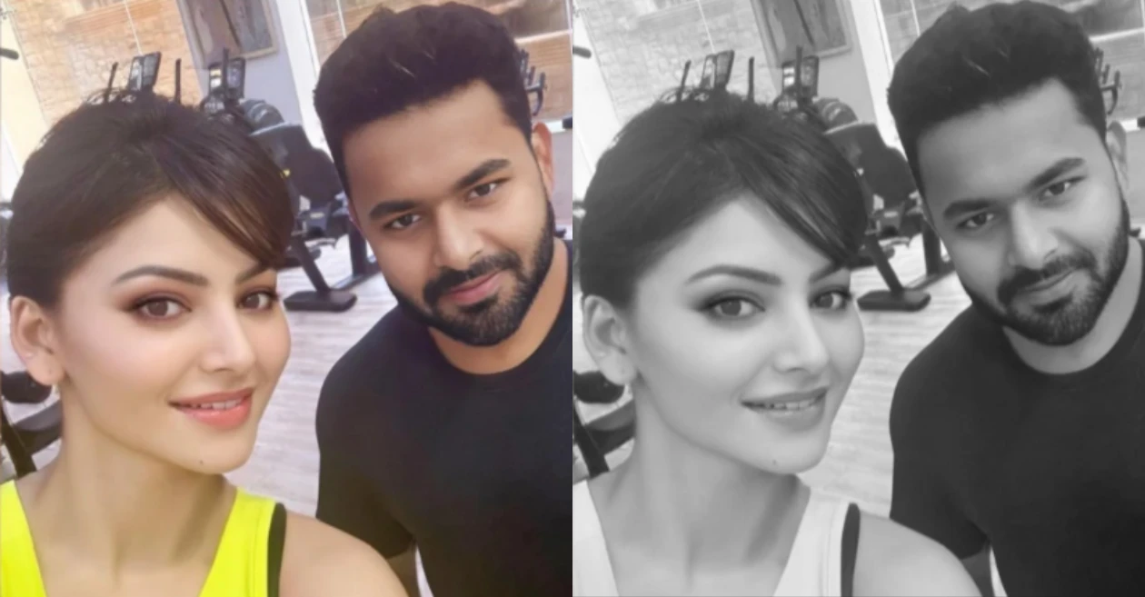 Did Rishabh Pant and Urvashi Rautela hit the gym together? The truth behind the viral picture