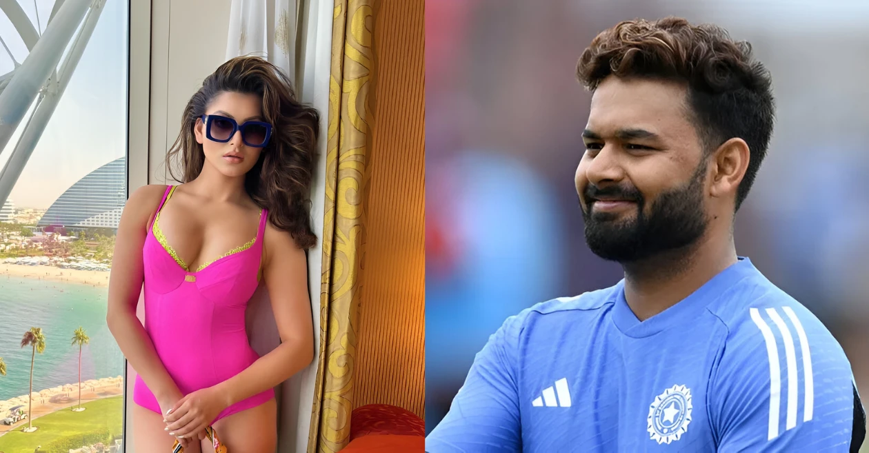 Urvashi Rautela, Rishabh Pant