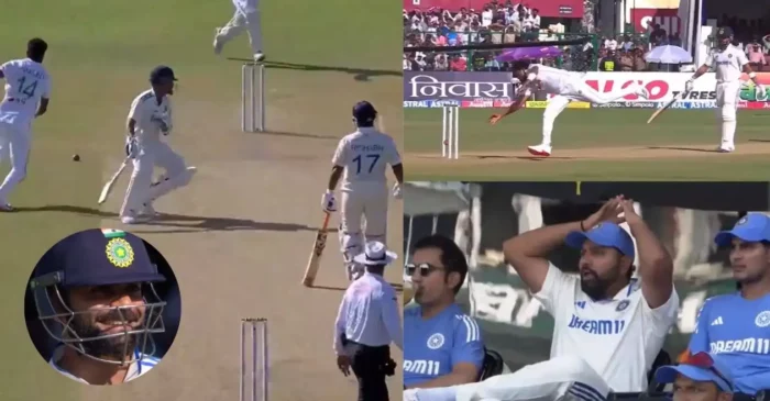 WATCH: Comedy of errors as Rishabh Pant nearly runs Virat Kohli out on Day 4 of the Kanpur Test | IND vs BAN