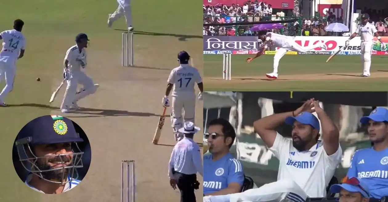 WATCH: Rishabh Pant’s near run-out of Virat Kohli in Kanpur Test