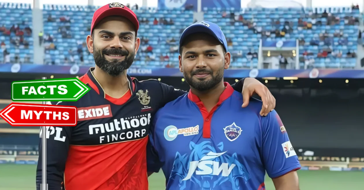 Virat Kohli and Rishabh Pant