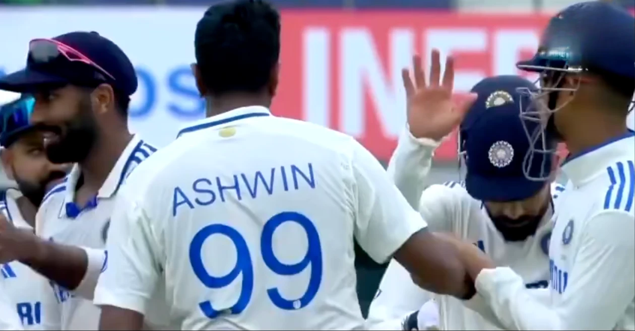 WATCH: Virat Kohli bows right down to Ravichandran Ashwin throughout Chennai Check