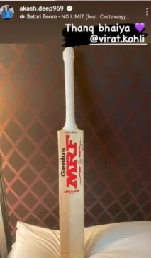 Virat Kohli's bat