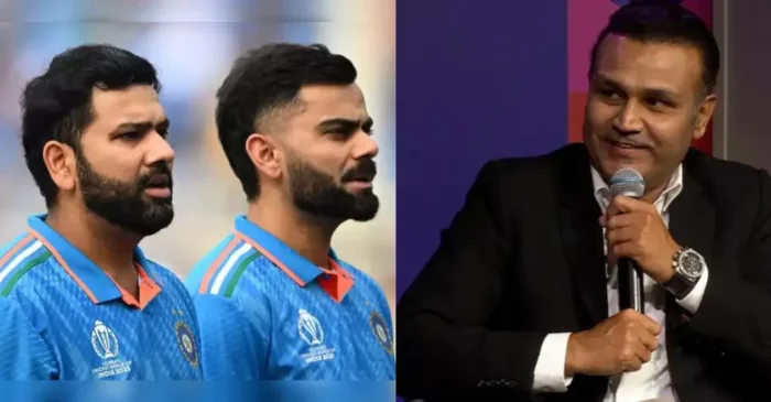 Rohit Sharma or Virat Kohli? Former Indian legend Virender Sehwag gives his ultimate verdict