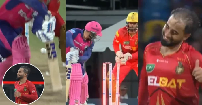 WATCH: Waqar Salamkheil’s masterful googly dismantles Quinton de Kock’s stumps in CPL 2024