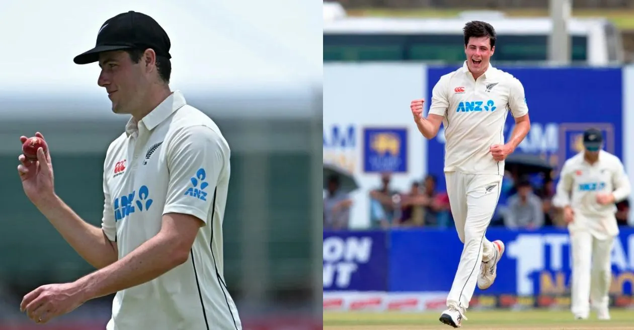 SL vs NZ 2024: William O’Rourke becomes the second youngest pacer to bag 5-wicket haul in Galle