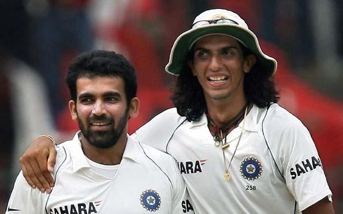 Zaheer Khan, Ishant Sharma