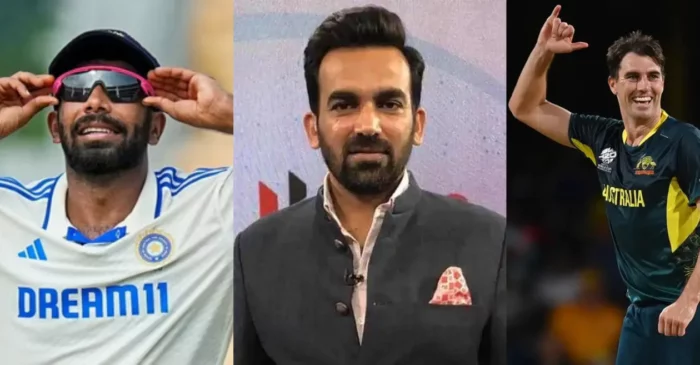 Zaheer Khan reveals his Fab 4 among the current fast bowlers in Test cricket