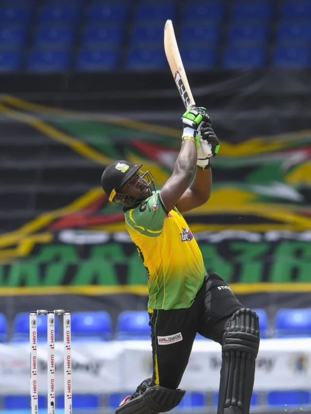 Top 5 highest team totals in CPL history