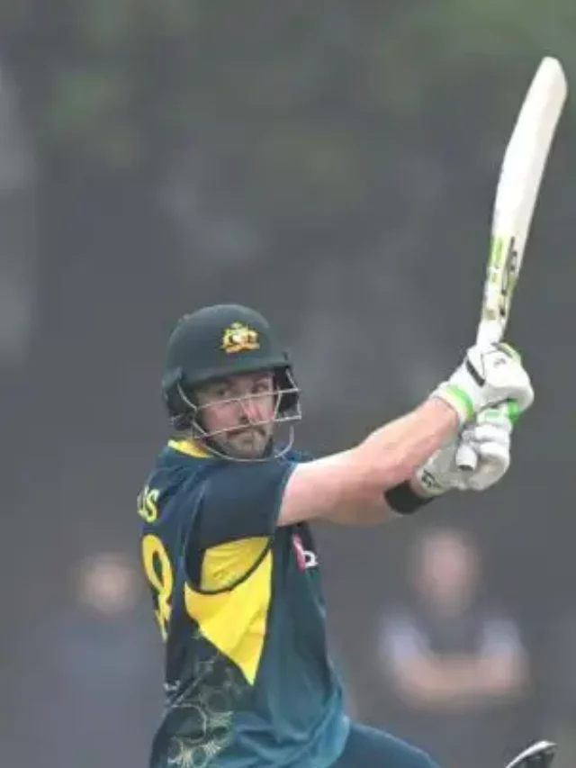 Top 5 fastest centuries for Australia in T20I cricket