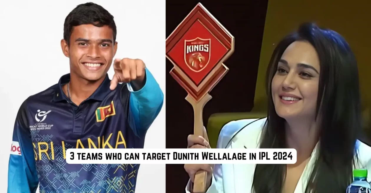 3 teams eyeing Dunith Wellalage in IPL 2025 auction