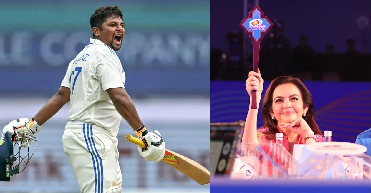 3 teams who can target Sarfaraz Khan in the IPL 2025 auction